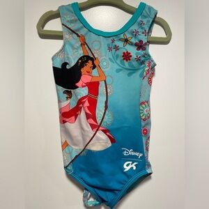 GK CXS Disney Elena leotard